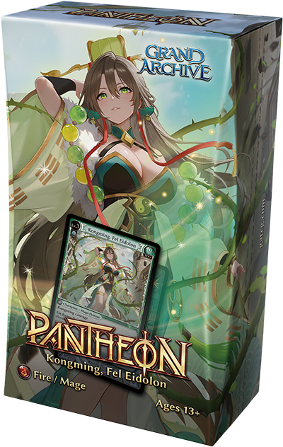 Kongming, Fel Eidolon deck