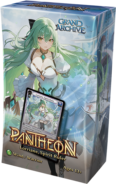 Lorraine, Spirit Ruler deck