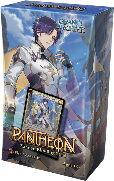 Zander, Blinding Steel deck